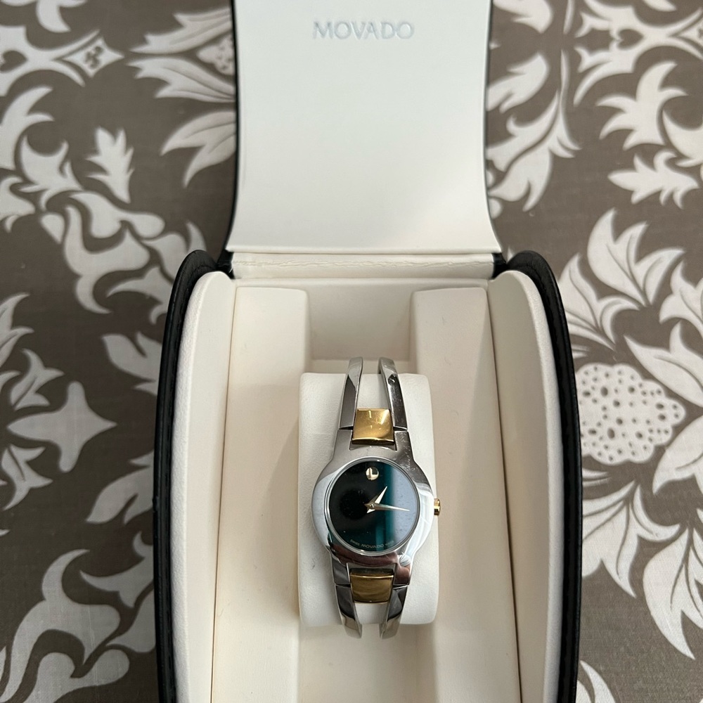 Movado bangle Watch